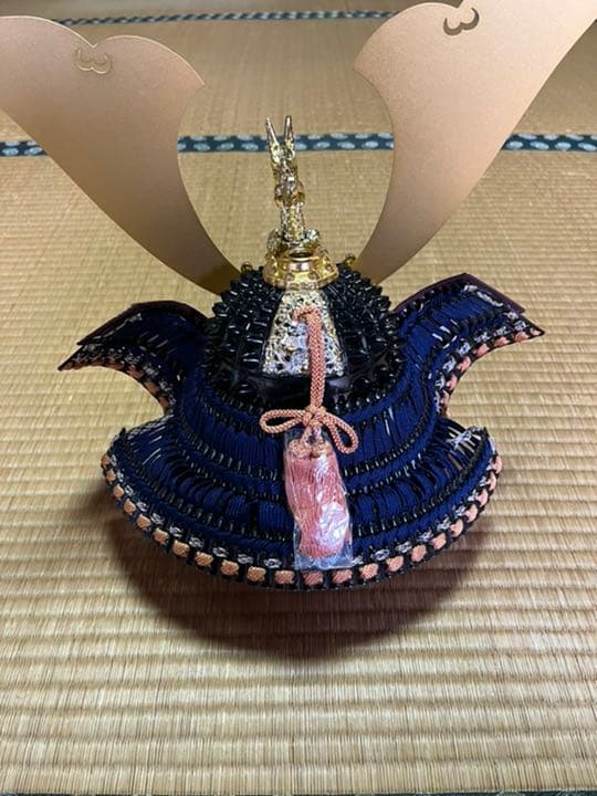 こどもの日　兜　カブト　アンティーク