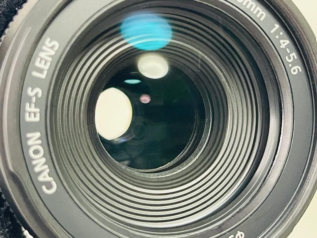 美品☘️ キャノン EF-S 55-250mm IS F4-5.6 望遠レンズ