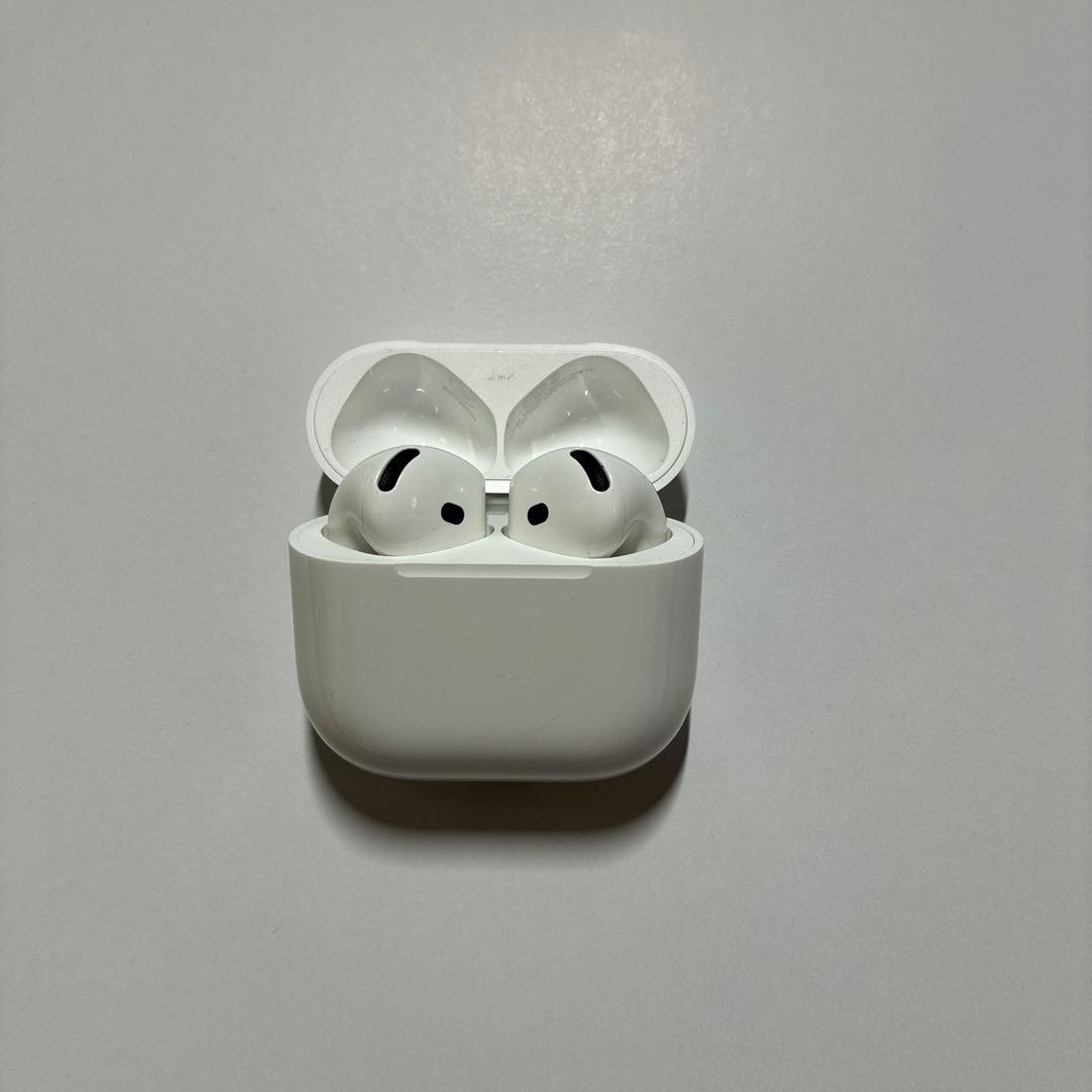 AirPods4アクティブノイズキャンセリング機能 本体のみ 値下げ可能