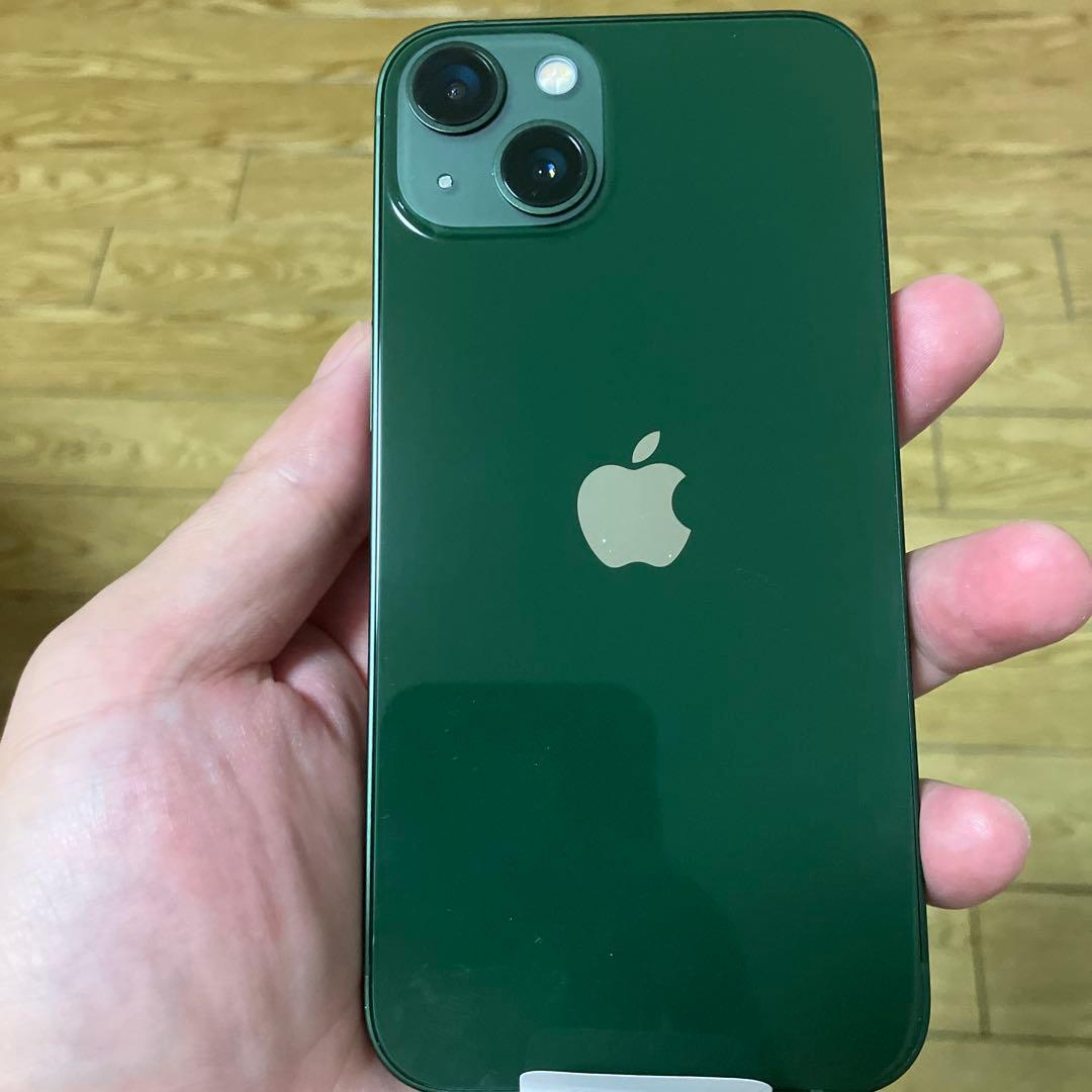 Apple iPhone 13 グリーン 128GB 本体