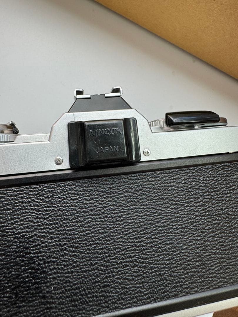 MINOLTA X-7/MC ROKKOR-PFレンズ