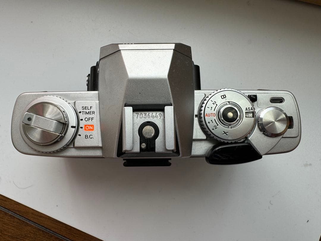 MINOLTA X-7/MC ROKKOR-PFレンズ