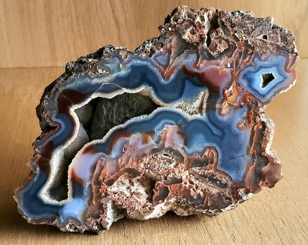 【コレクターズアイテム】クレーターアゲート