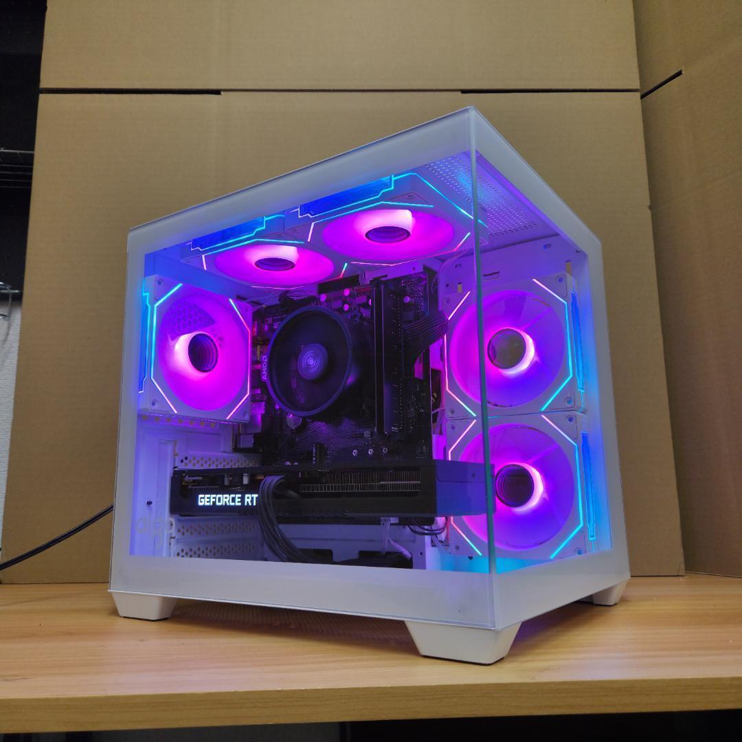 新品ケースゲーミングPC★RTX3080/Ryzen 7/SSD 512GB