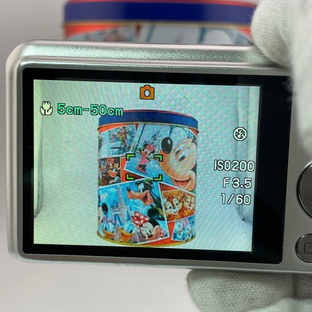 実写美⭕️【動作確認済】CASIO EXILIM EX-Z900 シルバー