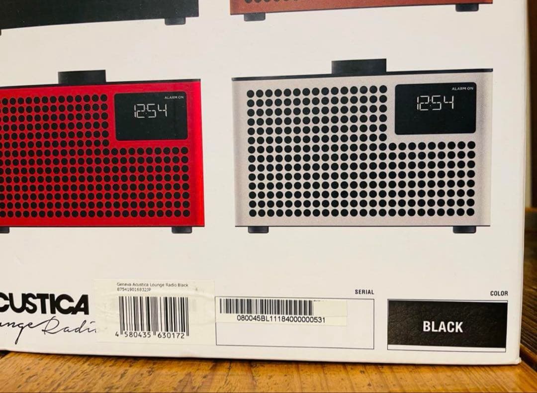 GENEVA Acustica Lounge Bluetooth スピーカー