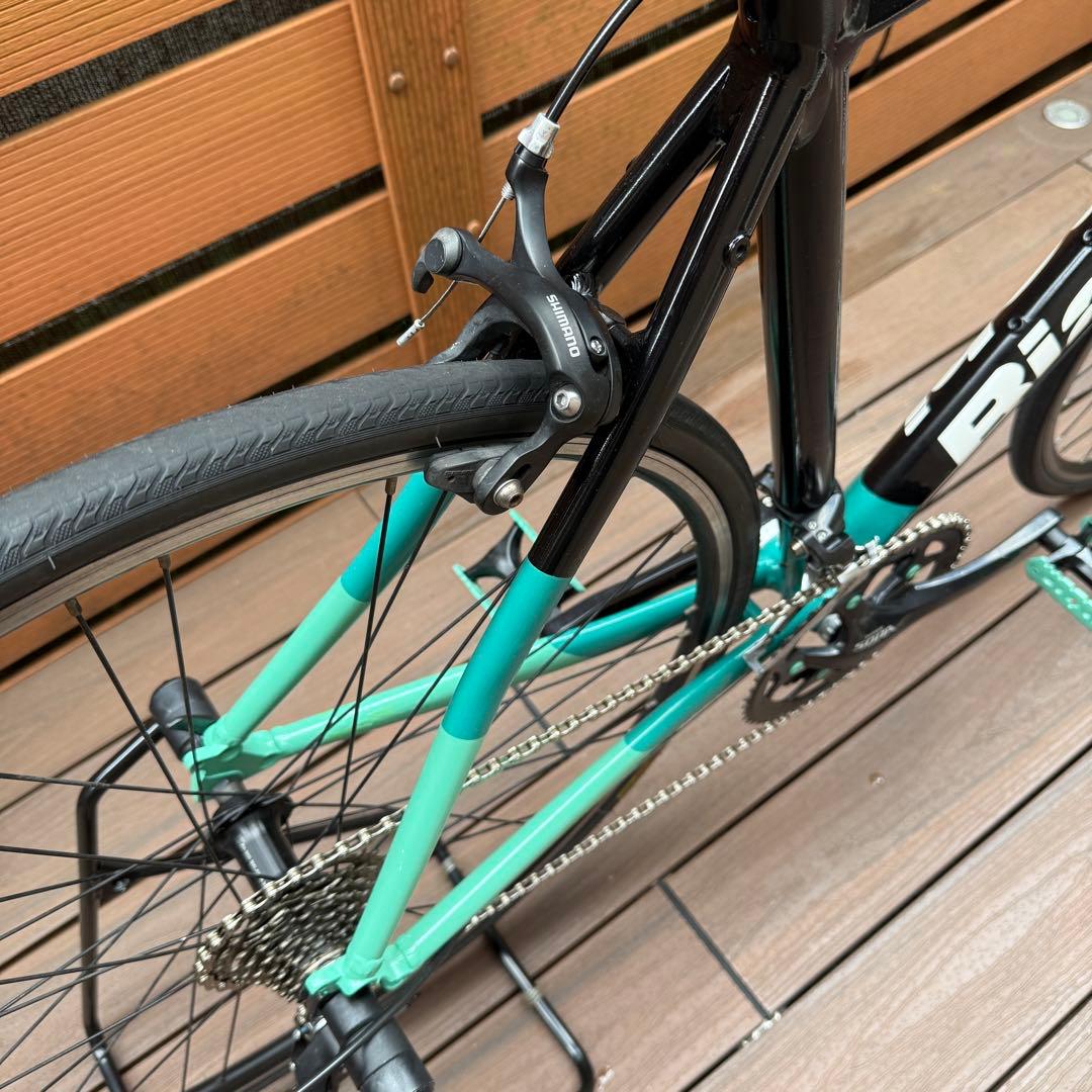 ビアンキ VIA NIRONE 7 ビアニローネ Sora SIZE55