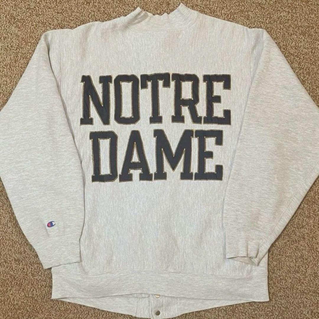 90s champion reverse weave スナップカーディガン　刺繍