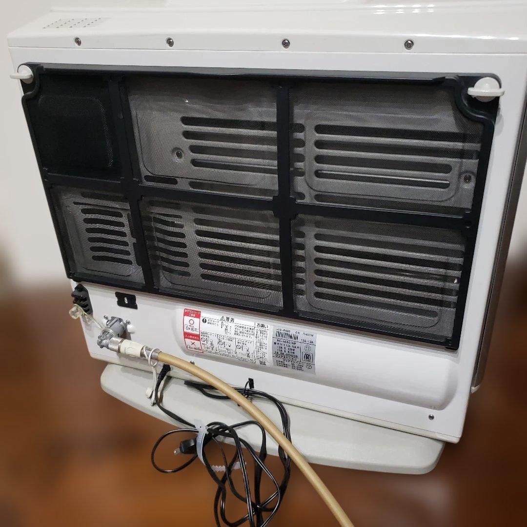 ほぼ未使用　リンナイ　ガスファンヒーター 都市ガス用 RC-N5801NP