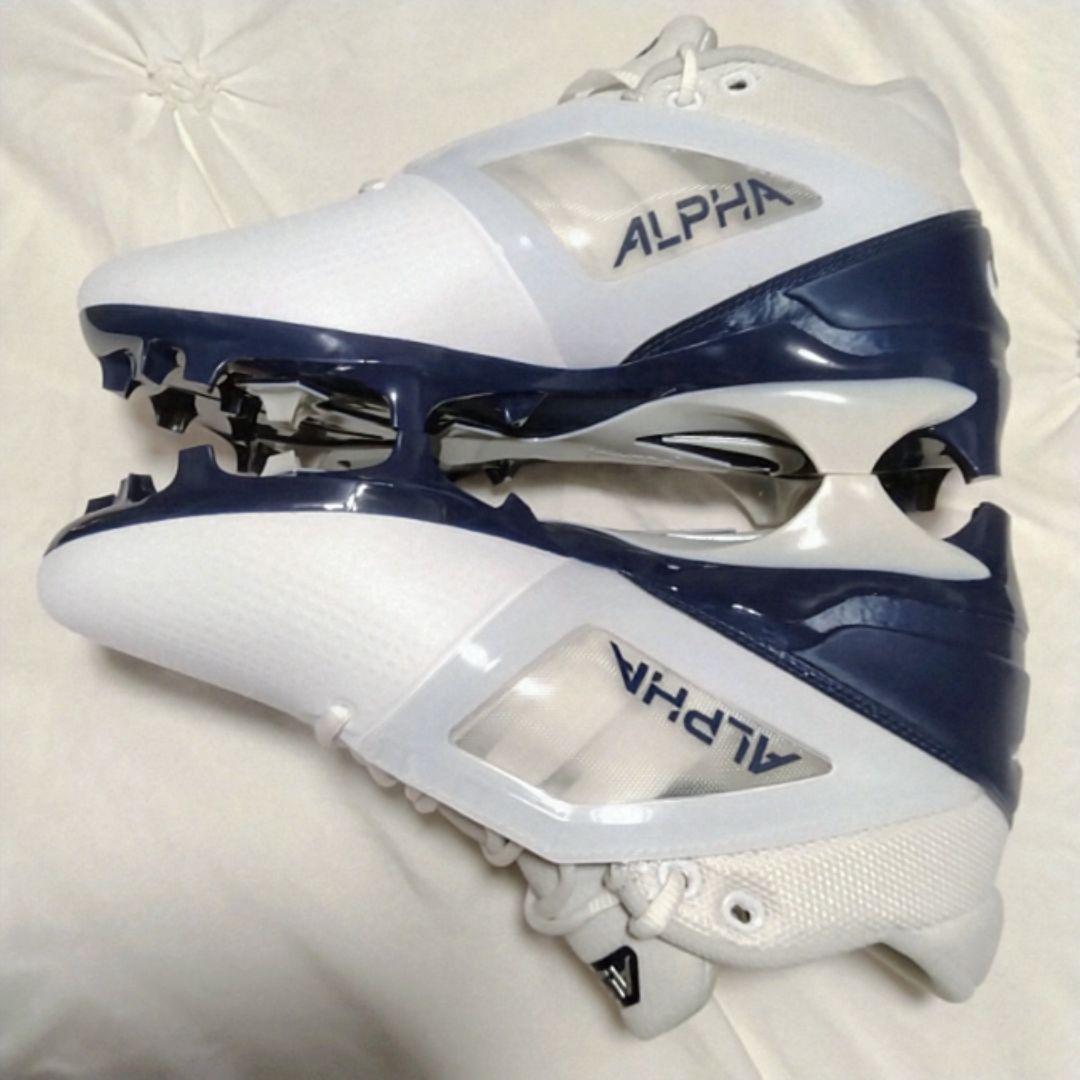 【新品未使用✨ 25.5cm】ナイキ アメフト スパイク アルファメナス プロ4