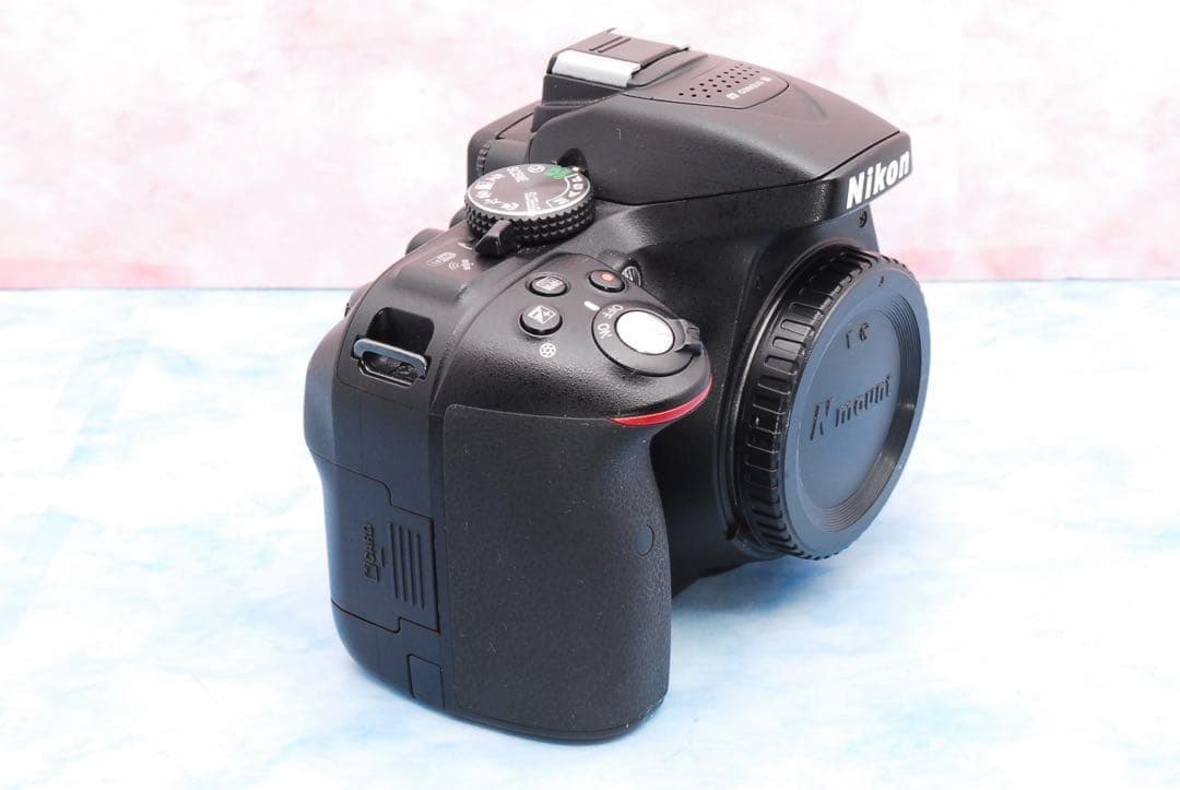☆ニコンD5300☆手ぶれ補正Wレンズ☆Wi-Fi搭載☆一眼レフカメラ