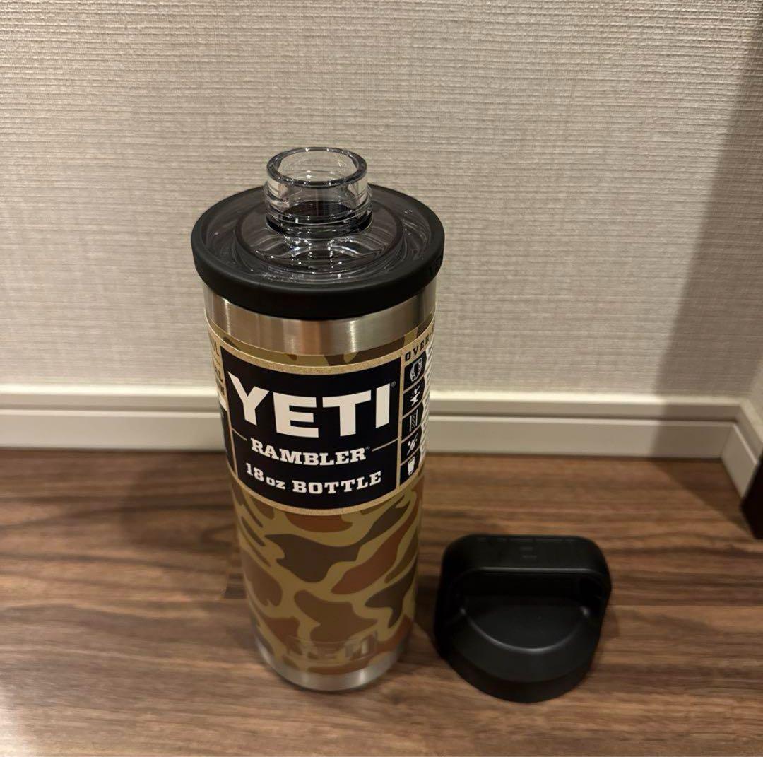 【新品】YETI rambler 18oz BOTTLE 迷彩