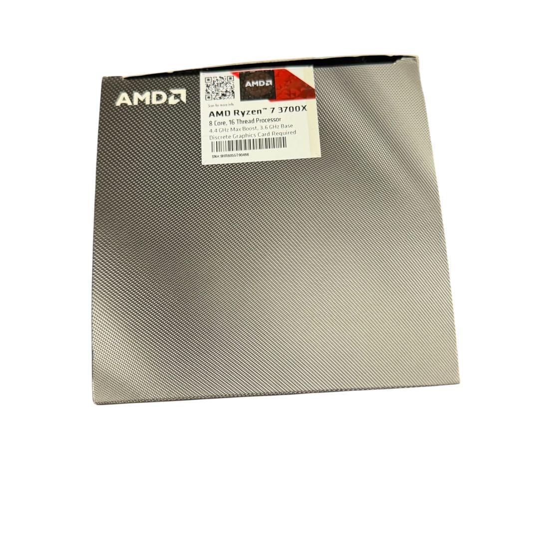 AMD Ryzen7 3700X 動作確認済み