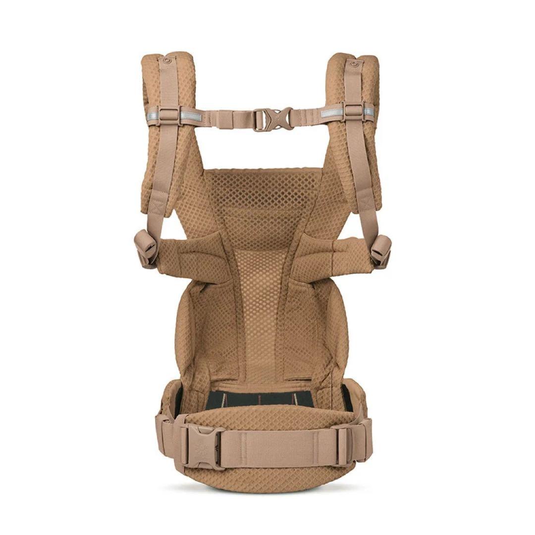 新品未使用 正規品 エルゴベビー OMNI Breeze キャメルブラウン