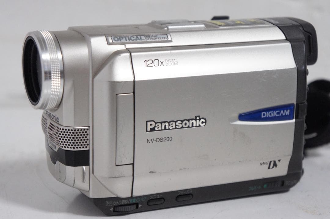 再生OK★NV DS200 Panasonic MiniDVビデオカメラ　214