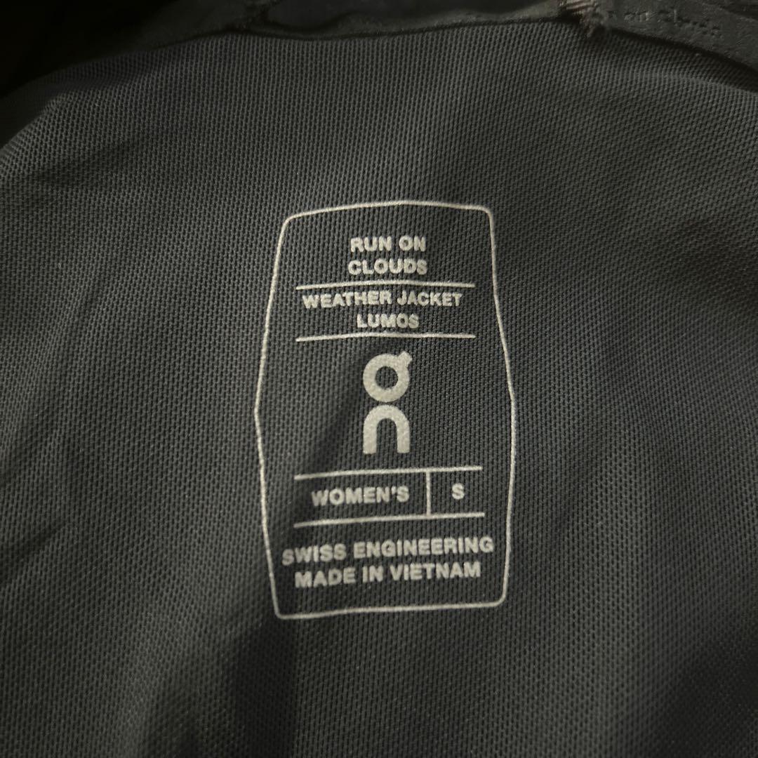 ウォーキング・ランニングウェア Weather Jacket Lumos Women's S Black