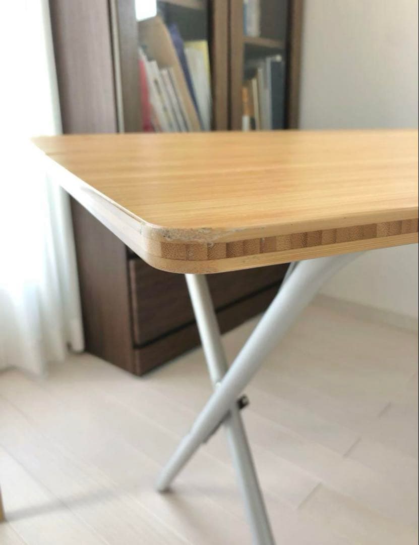 スノーピーク ワンアクションテーブルロング竹 (LV-015TR)