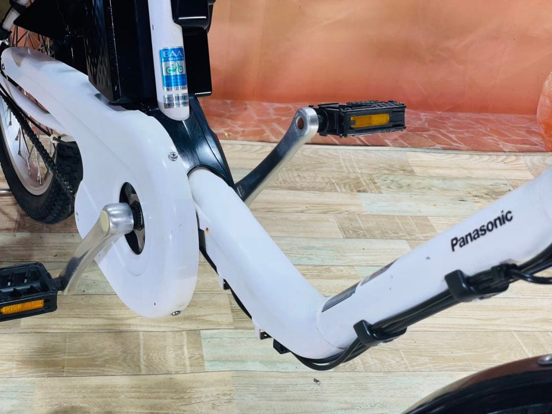 人気モデル！ギュット⭐️16AH！パナソニック子供乗せ電動アシスト自転Y2821