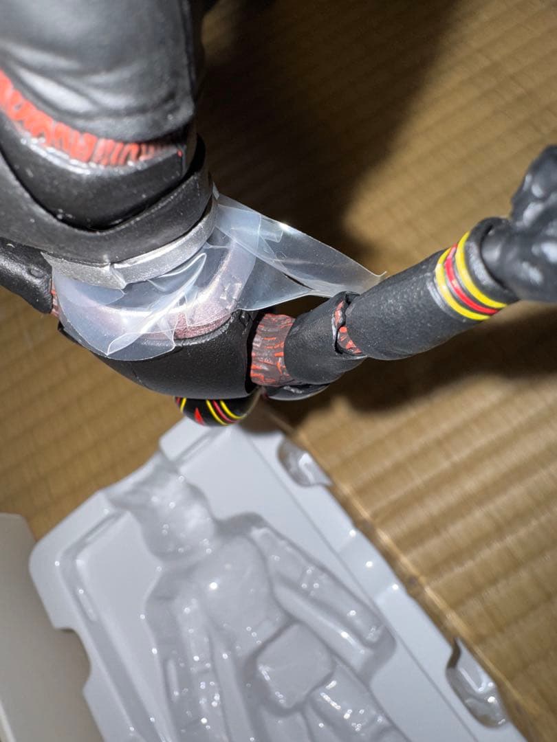 フィギュアーツ 真骨彫 仮面ライダーBLACK ブラック 訳アリ品