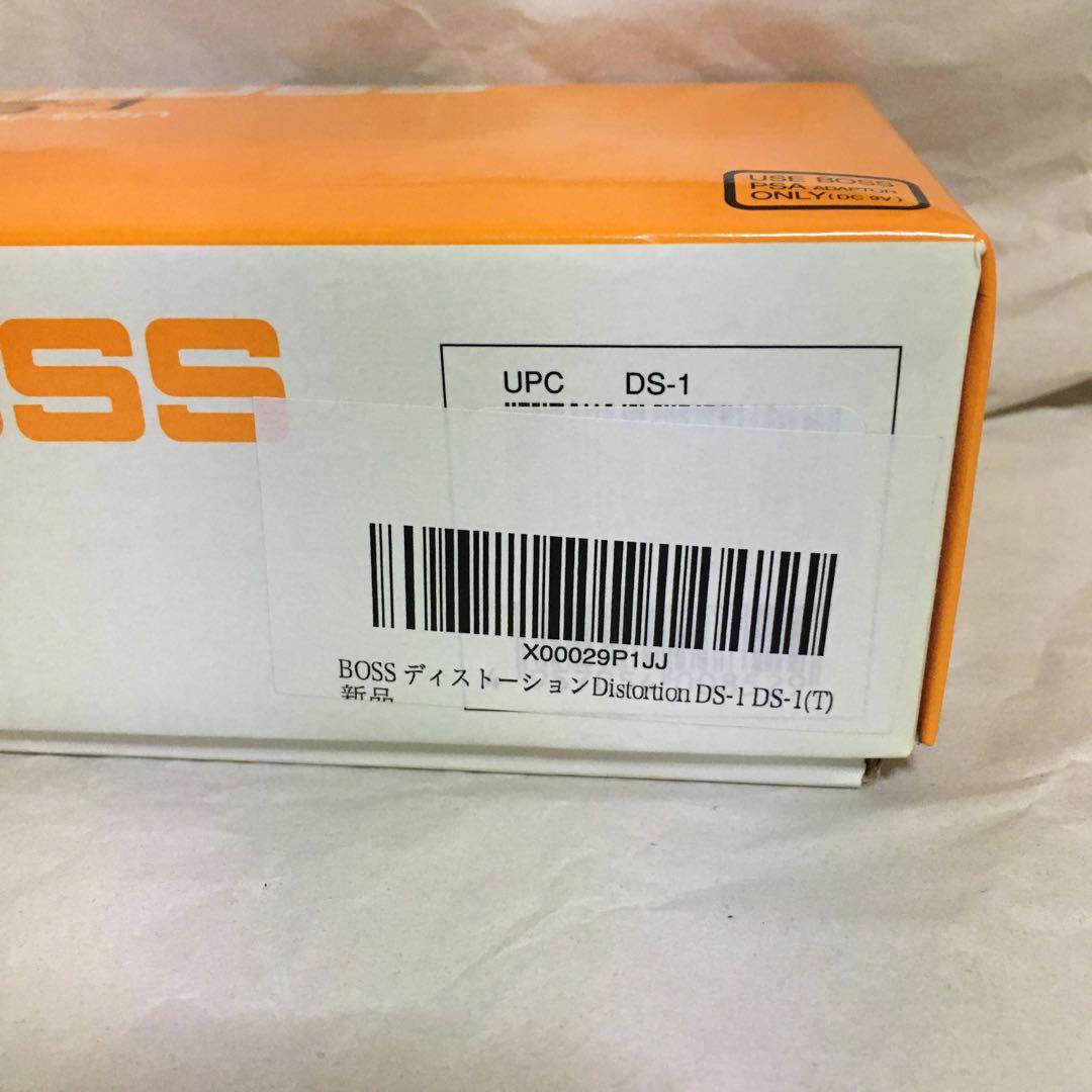 BOSS Distortion DS-1 ディストーション