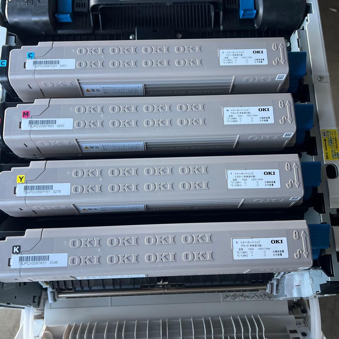OKI CORREFIDO C824 プリンター新品同様、