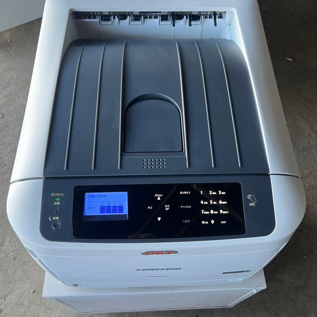 OKI CORREFIDO C824 プリンター新品同様、