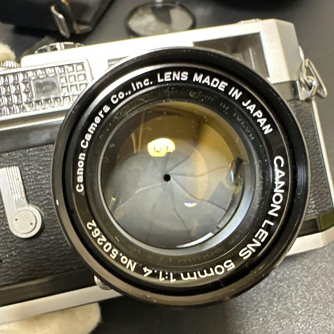 Canon キヤノン Model 7レンジファインダー フィルムカメラ　中古良品