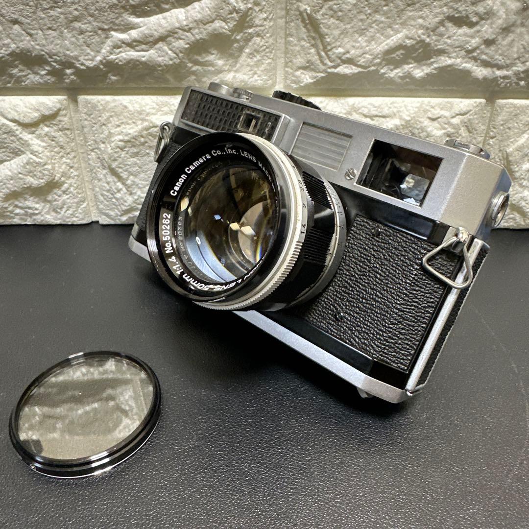 Canon キヤノン Model 7レンジファインダー フィルムカメラ　中古良品