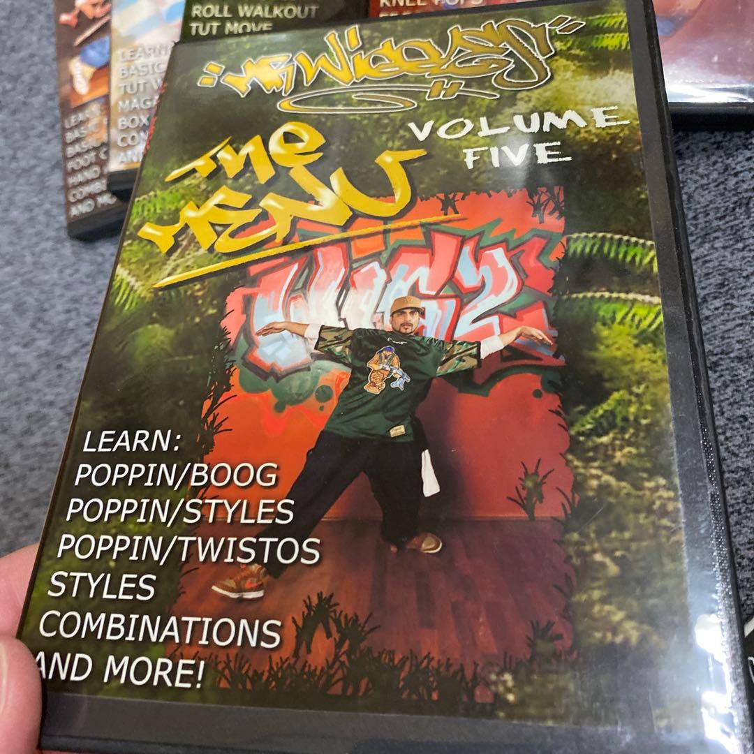 MR.WIGGLES DVD ９枚セット