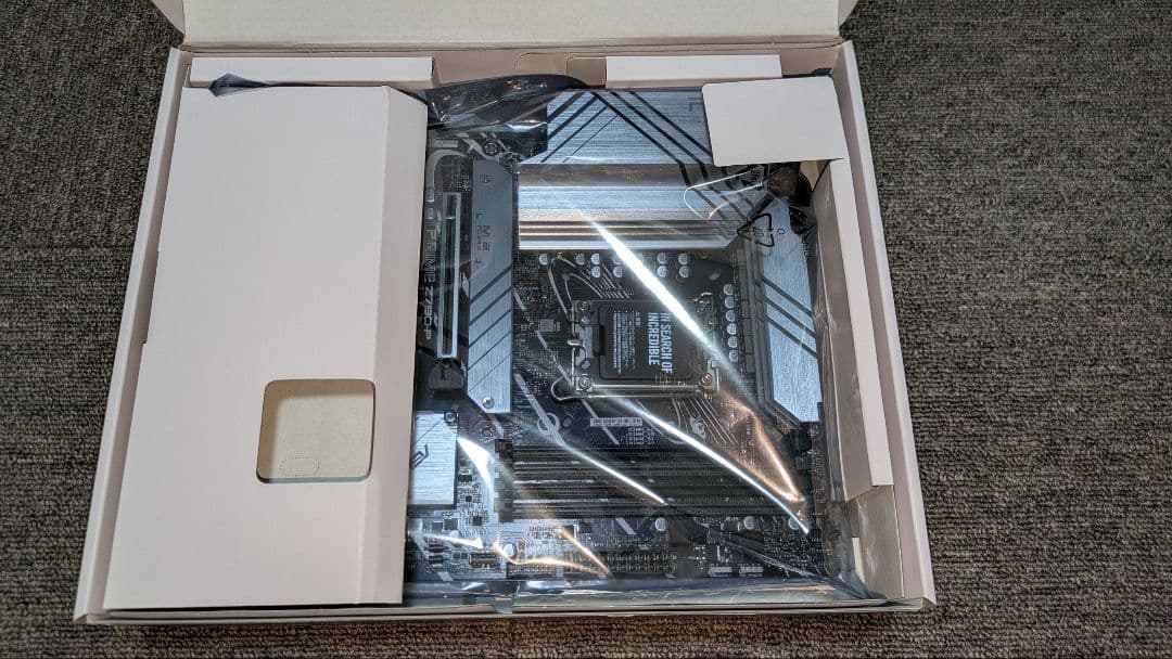 ASUS PRIME Z790-P マザーボード