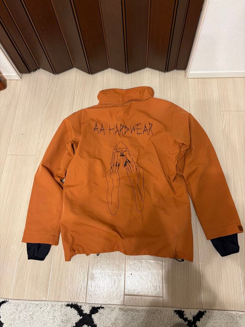 AA HARDWEAR オレンジ スキーウェア