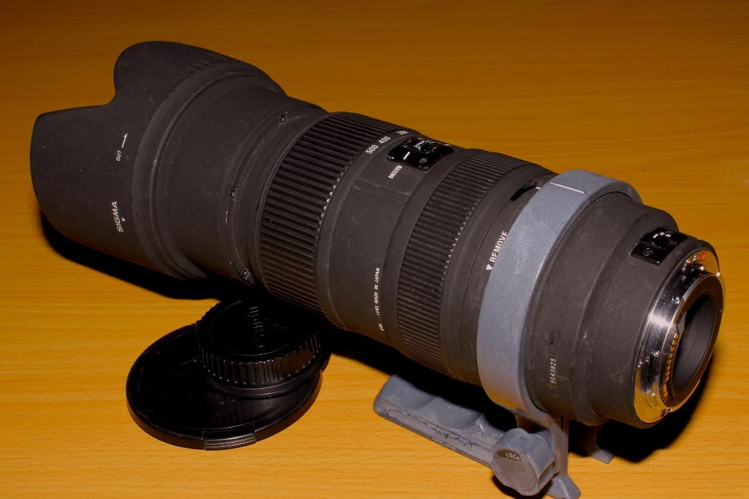 SIGMA 50-500mm F4-6.3 APO DG 超望遠 ズームレンズ