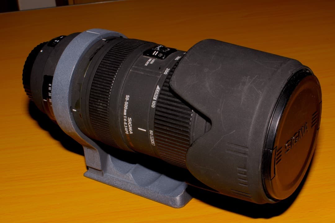 SIGMA 50-500mm F4-6.3 APO DG 超望遠 ズームレンズ
