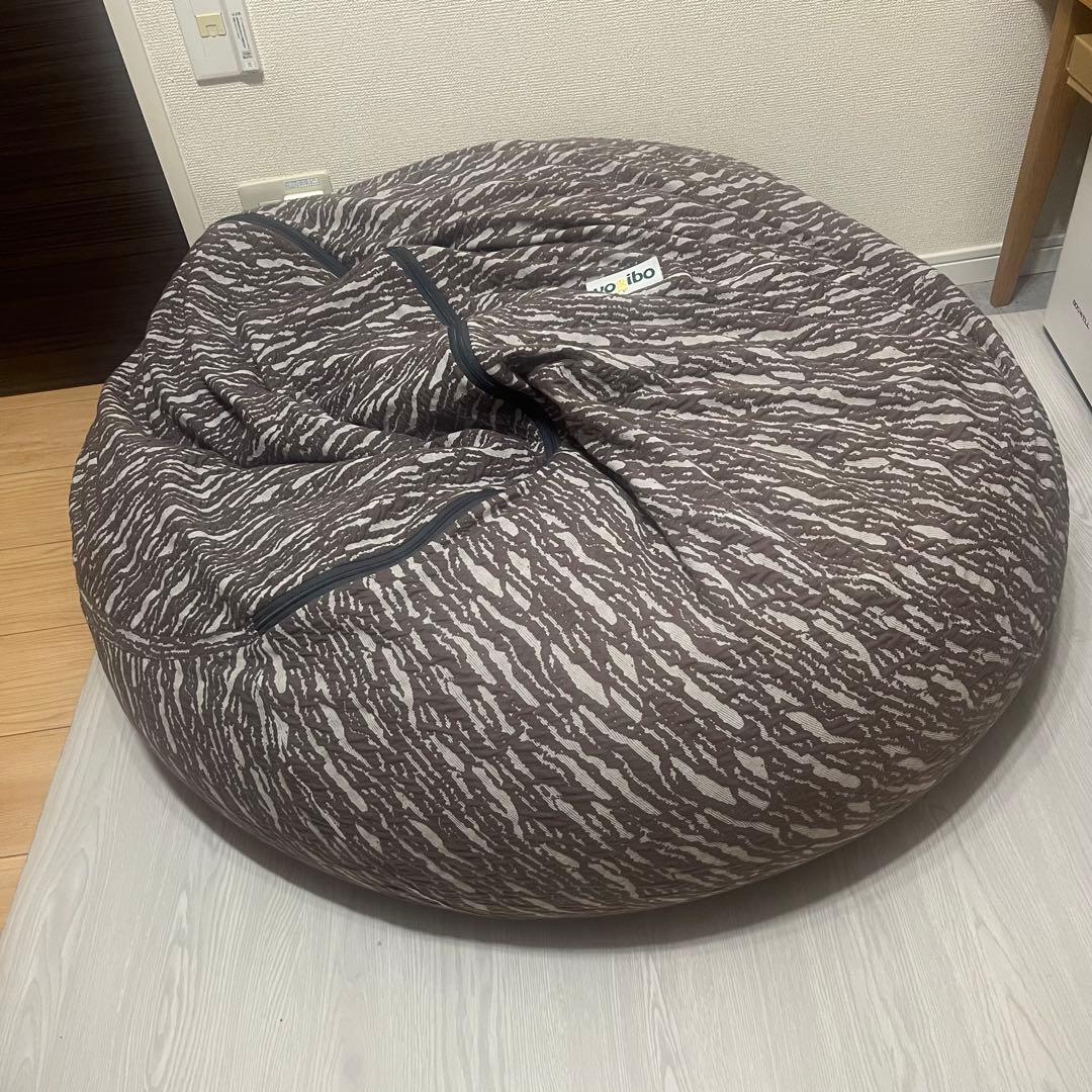 yogibo ラックス ドロップ ダークグレー