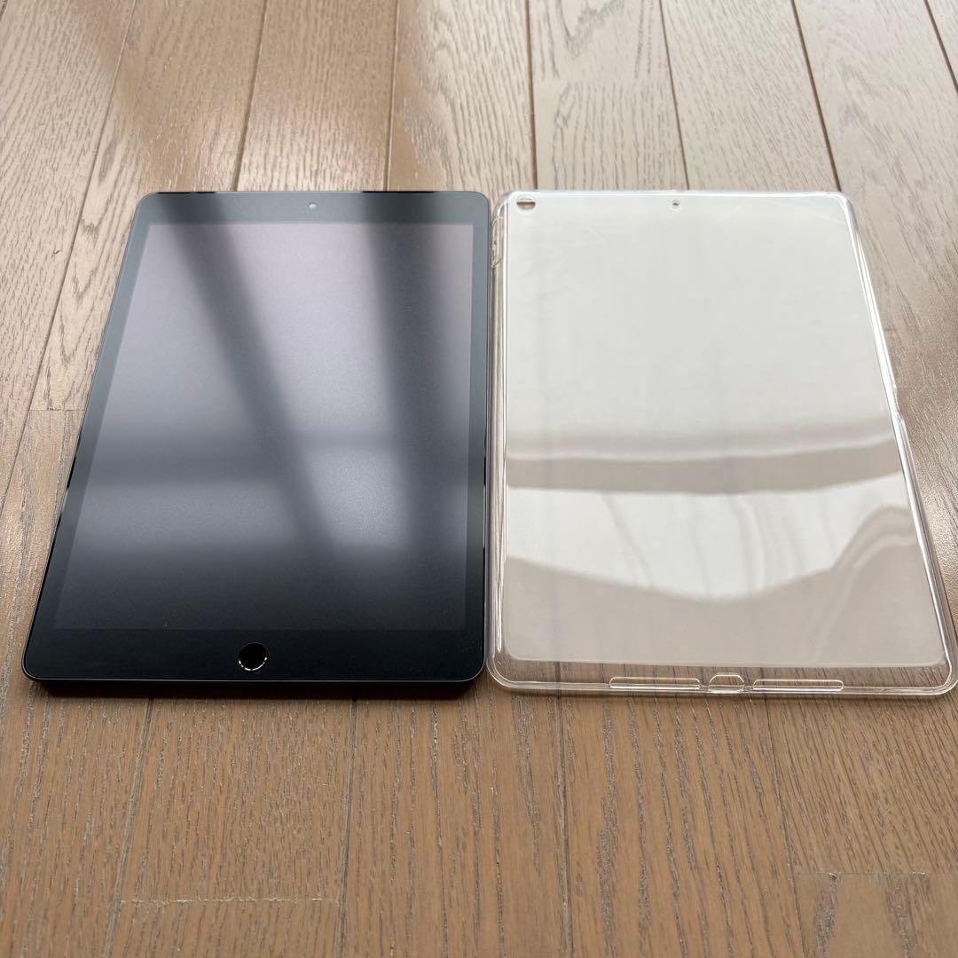 Apple iPad第８世代 スペースグレー WI-FIセルラーモデル100%