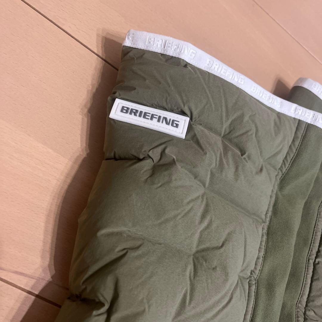 BRIEFING ブリーフィングゴルフ ダウンレッグウォーマー　新品タグ付き
