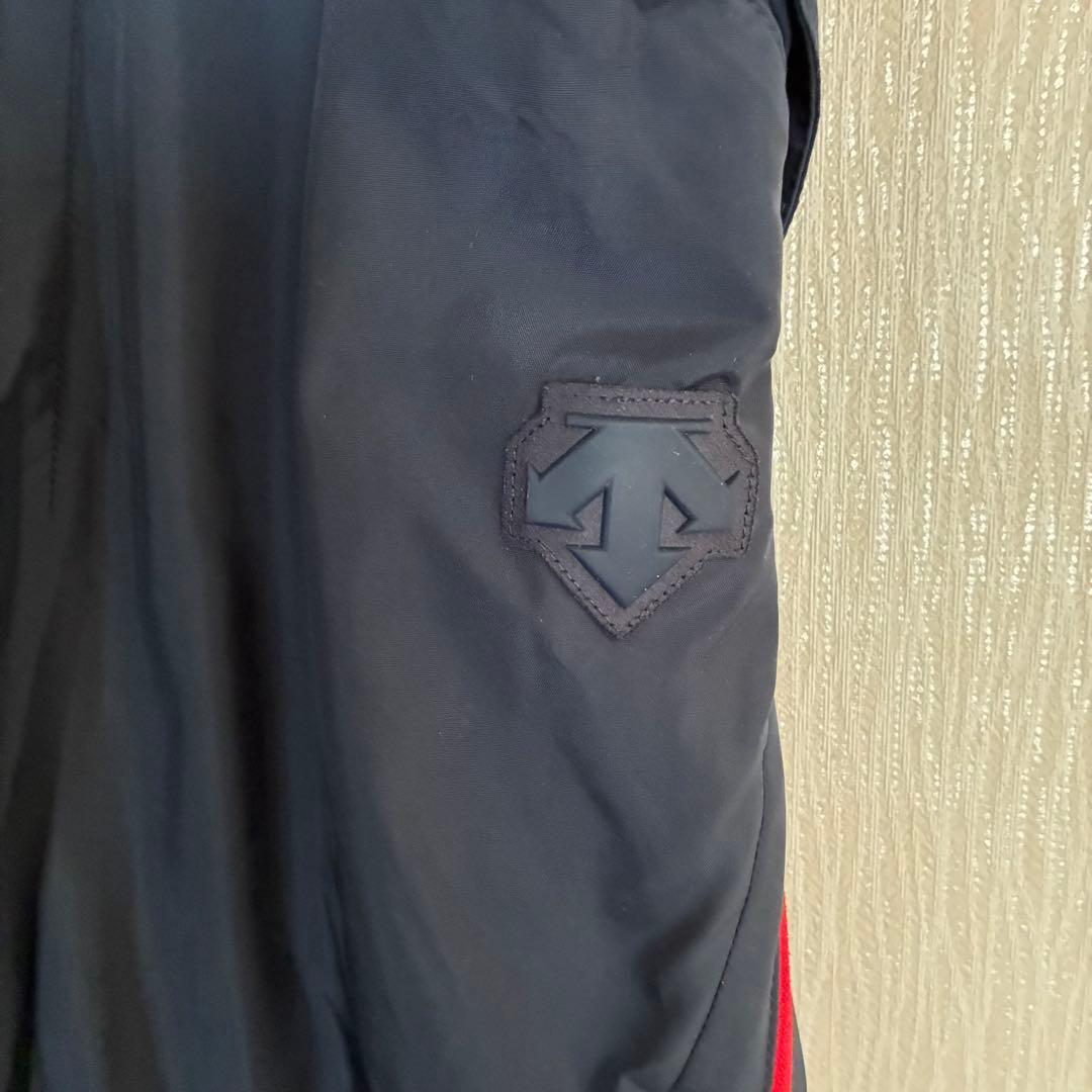 DESCENTE デサント EKS+THERMO セットアップ M 上下 紺