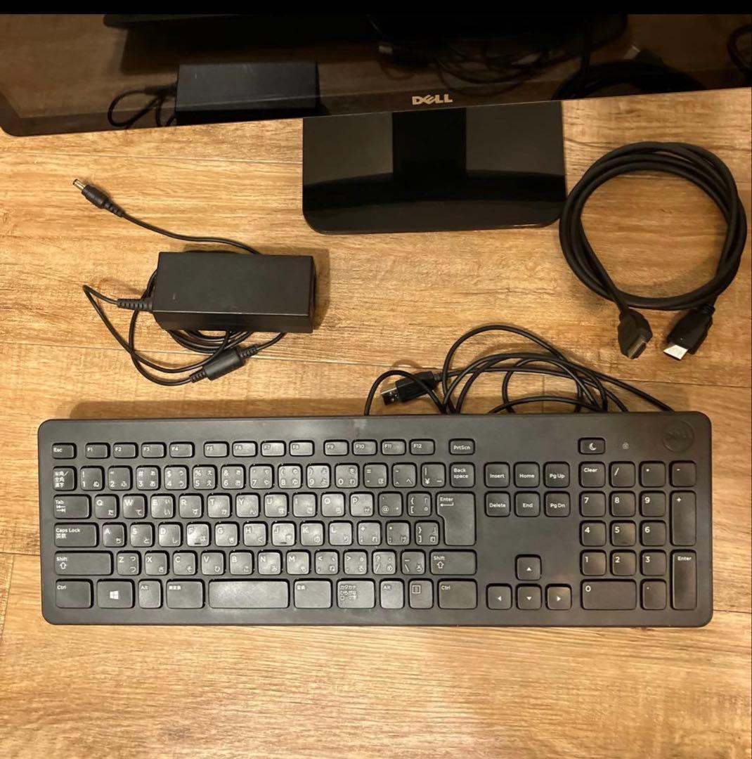 DELL デスクトップPC モニター付き Core i5 8GB 1TB