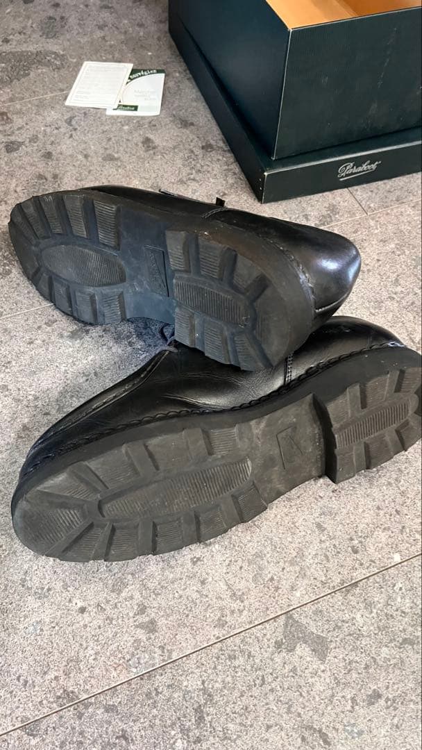 Paraboot (パラブーツ)ミカエル(MICHAEL)ポニーサイズ42