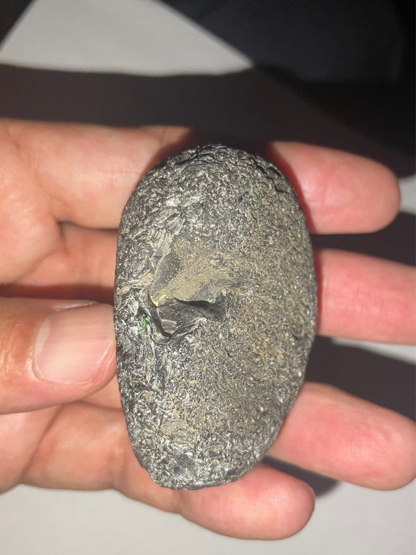 研磨品　十勝石玲瓏　ピンク、イエロー　レインボーオブシディアン