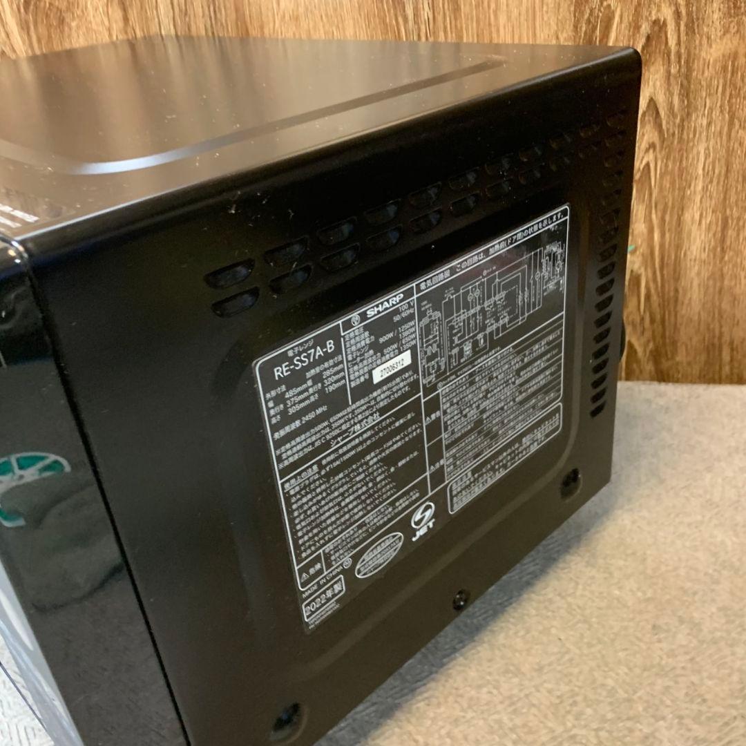 J051\" SHARP 電子レンジ RE-SS7A-B　2022年製
