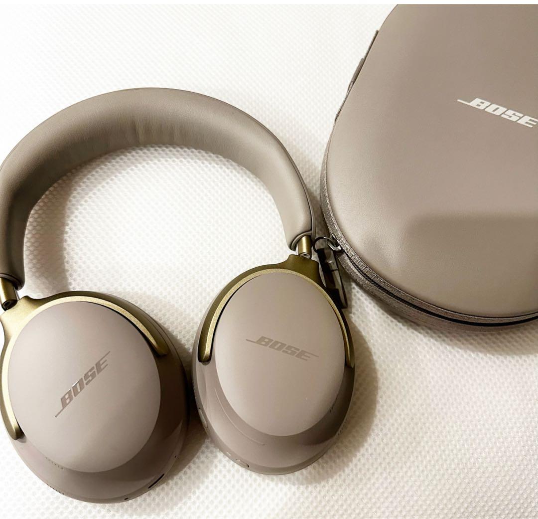 極美品 Bose QuietComfort Ultra ワイヤレスヘッドホン