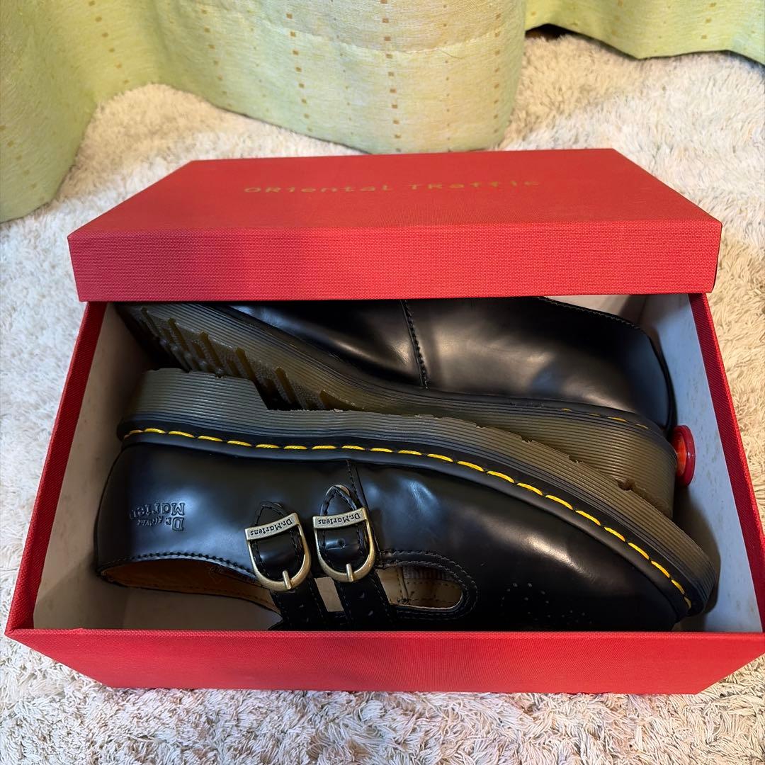 Dr. Martens メリージェーン　ツインストラップ26cm