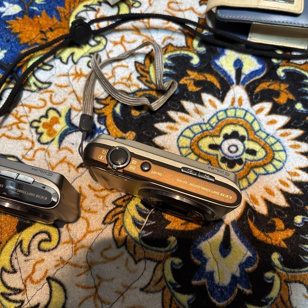 CASIO EXILIM EX-H10 カシオ　デジカメ