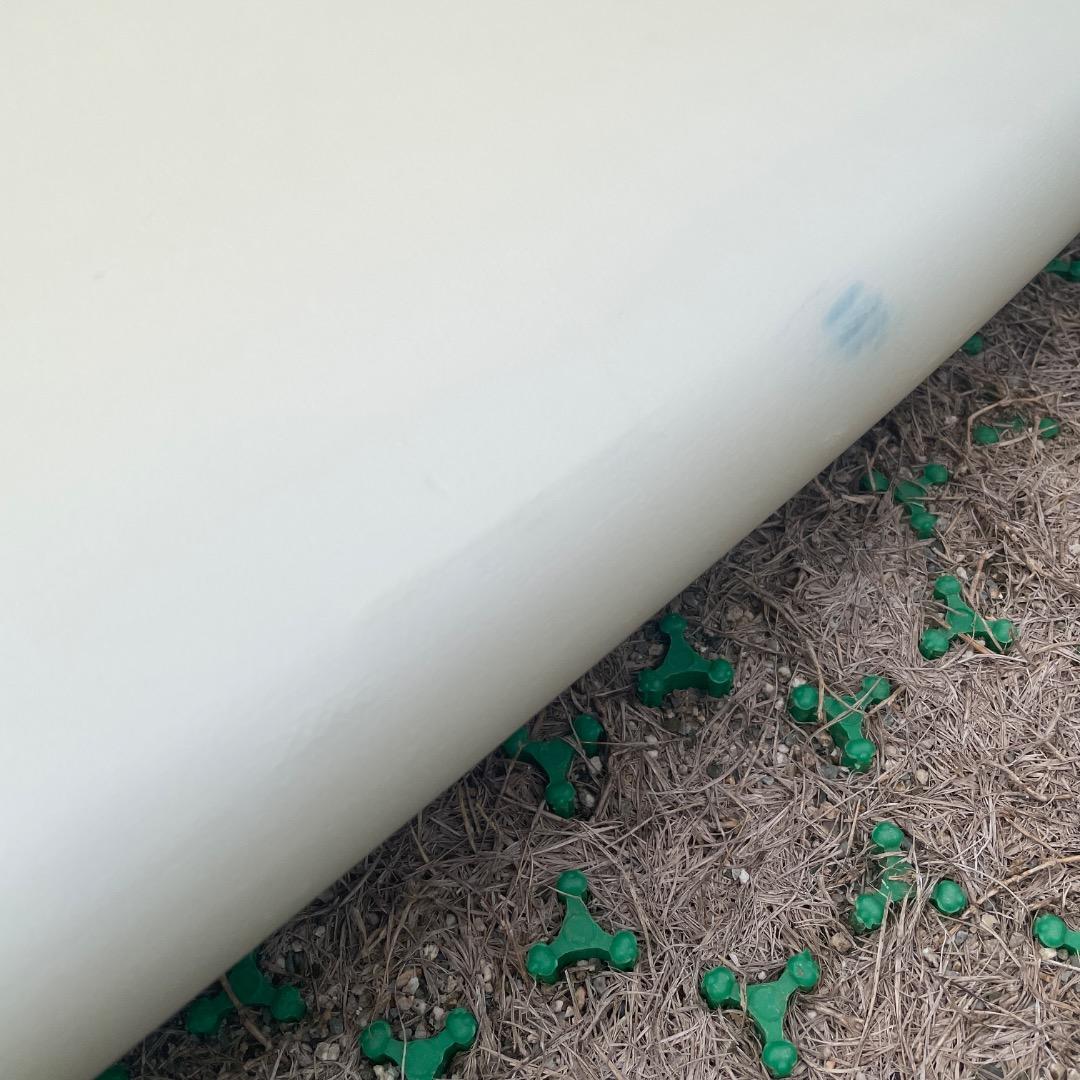 【送料込】303 Pau Hana 7’6 ミッドレングス 現状品（軽補修推奨）