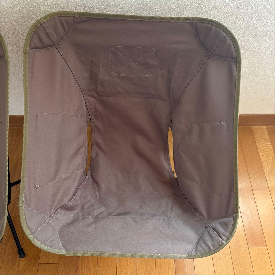 【美品】ヘリノックス　タクティカルチェアL コヨーテ　2脚セット