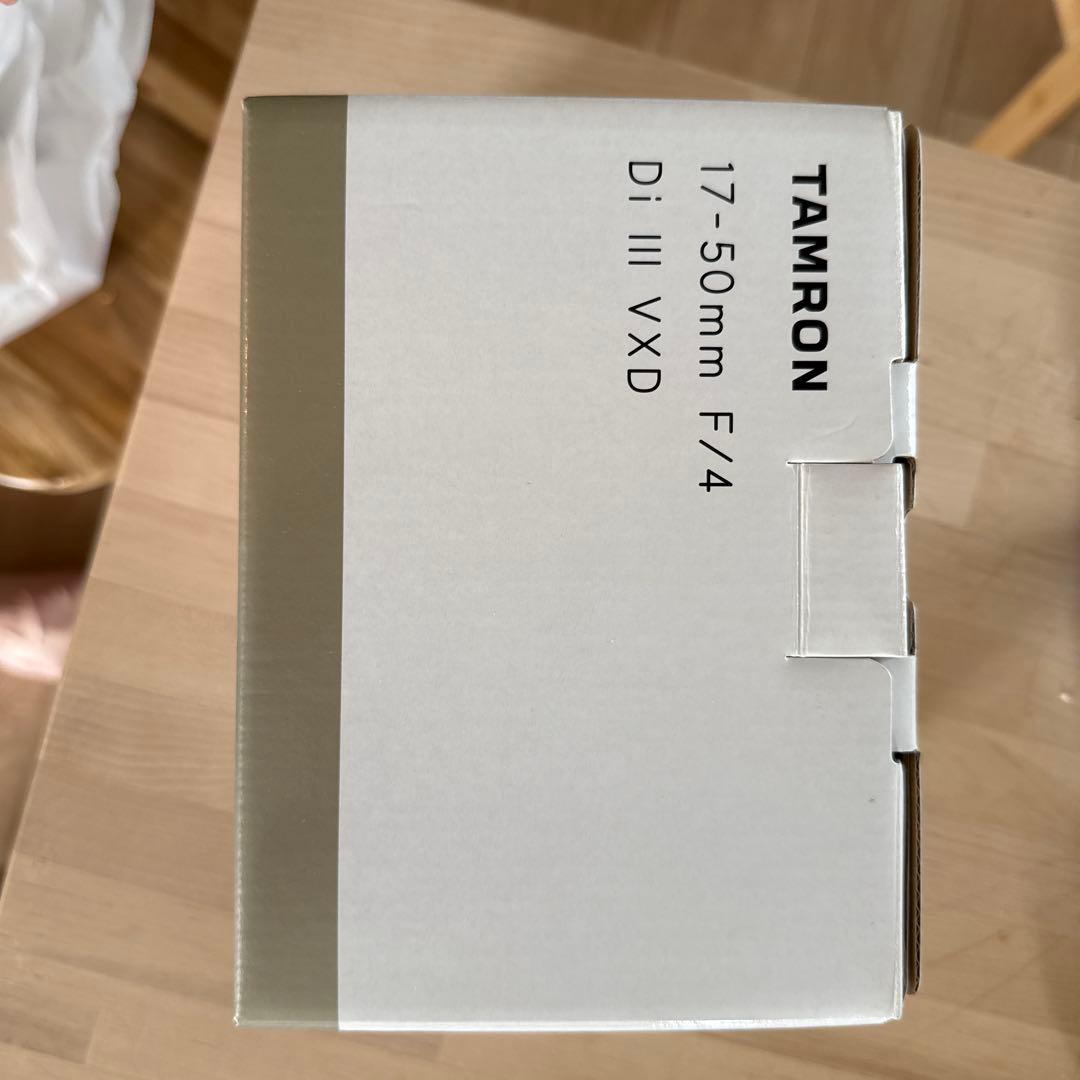 TAMRON 17-50mm F4 Di III VXD (A068)Eマウント