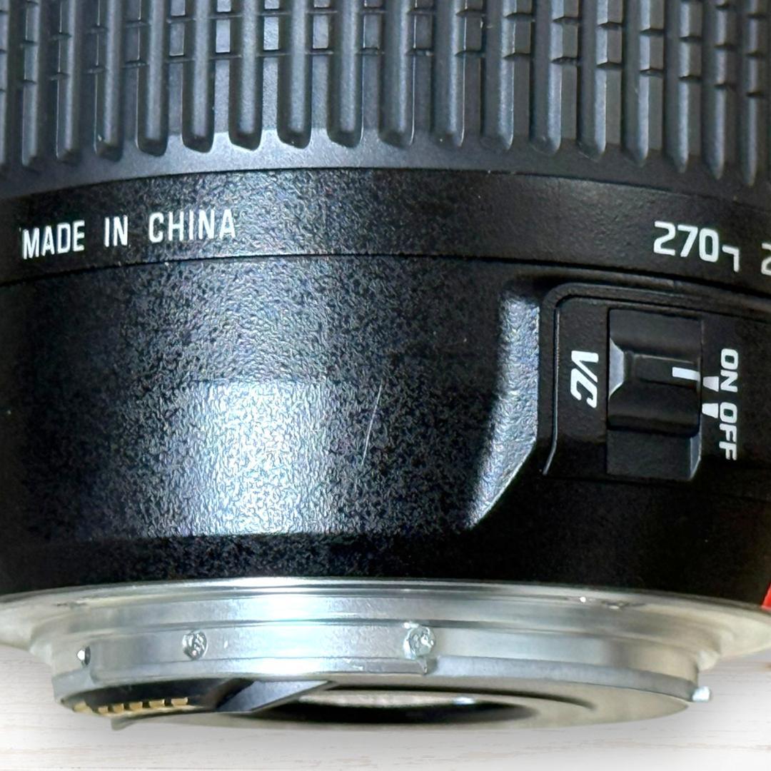 TAMRON レンズ 18-270mm DiⅡVC PZD Canon用#254