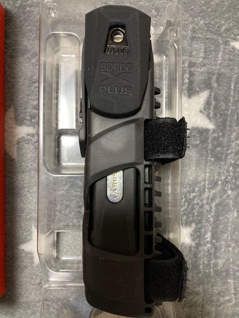 （新品）ABUS BORDO GRANIT X Plus 6500 自転車ロック