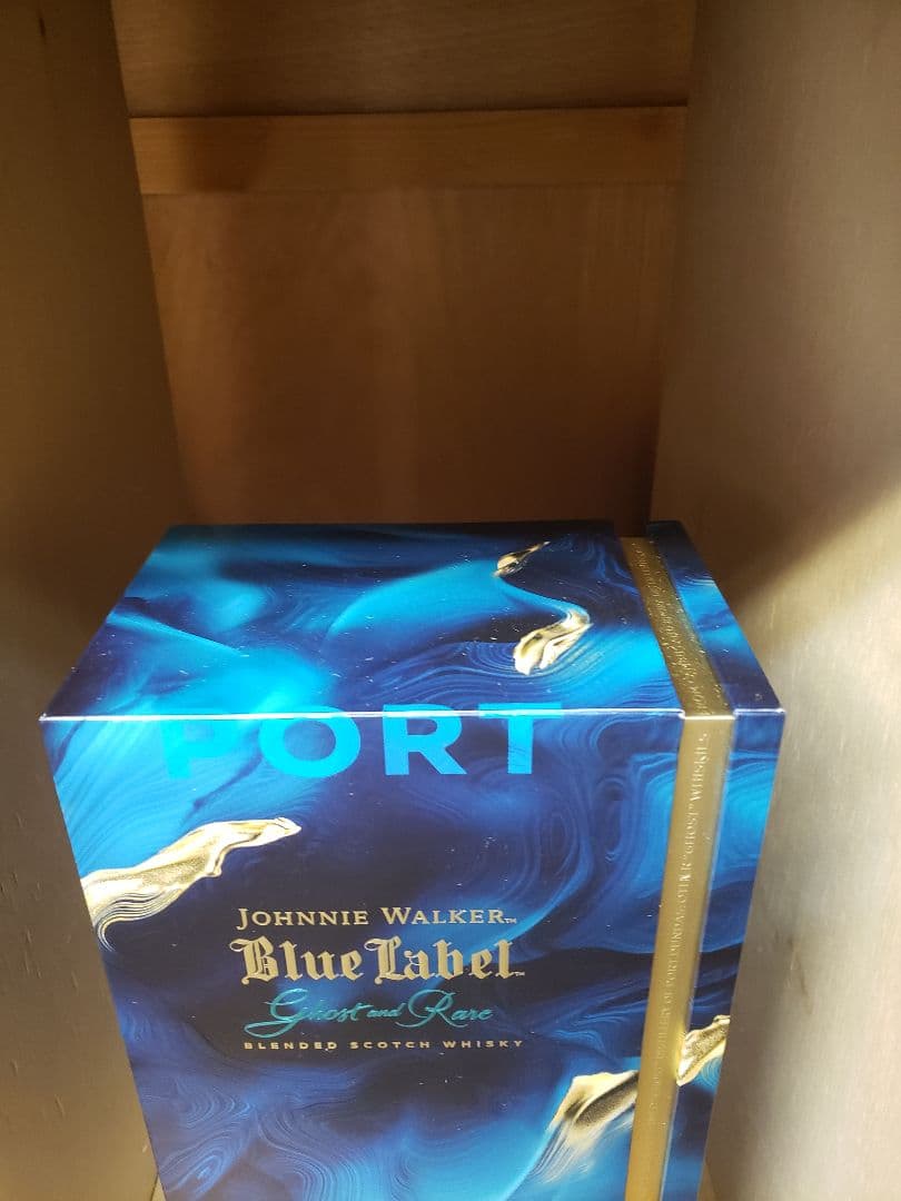 【正規品】ジョニー ウォーカー ブルーラベル ゴースト＆レア ポート ダンダス